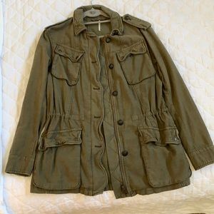 Free People Not Your Brother’s Surplus Shirt Jacket